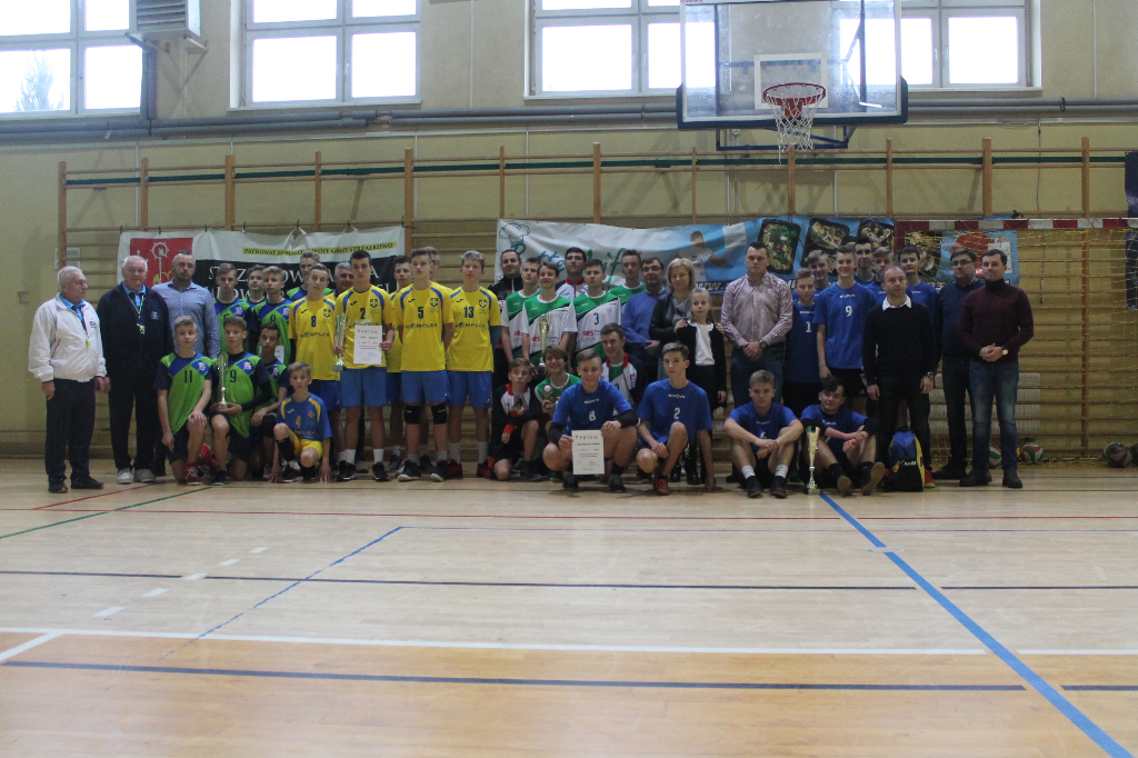 Piąta odsłona siatkarskiego memoriału