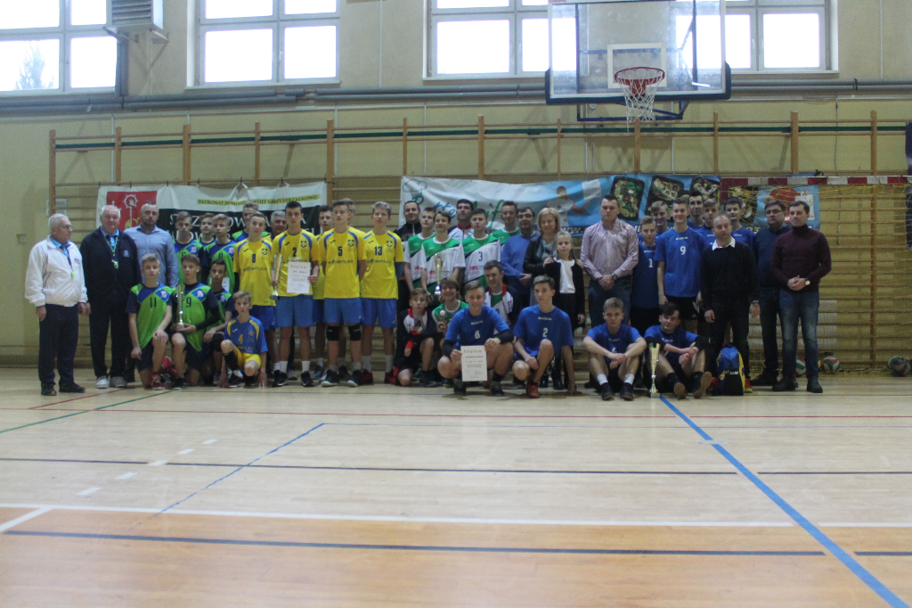 Piąta odsłona siatkarskiego memoriału