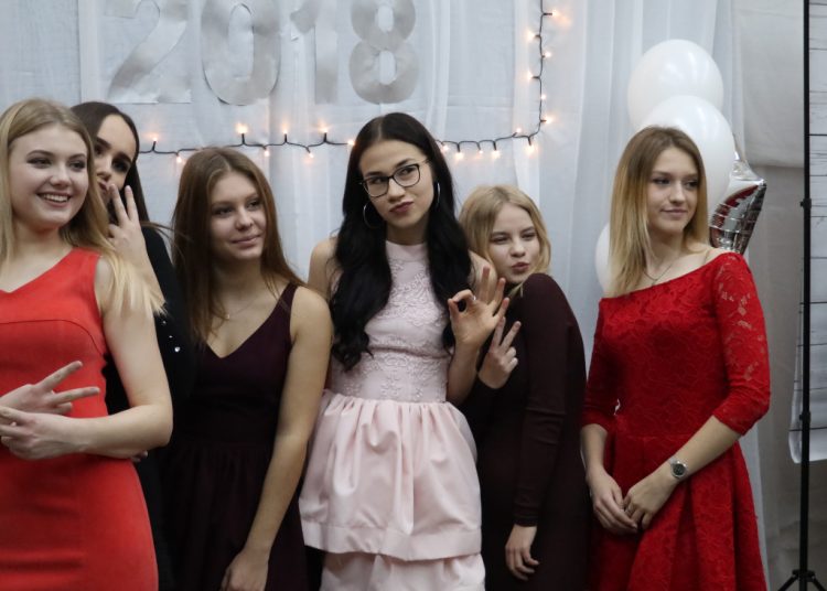 Połowinki w słupeckim LO – FILM