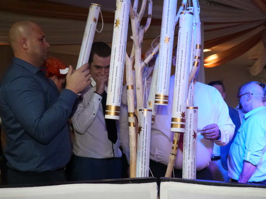 Andrzejki z przedszkolem Miś ZDJĘCIA