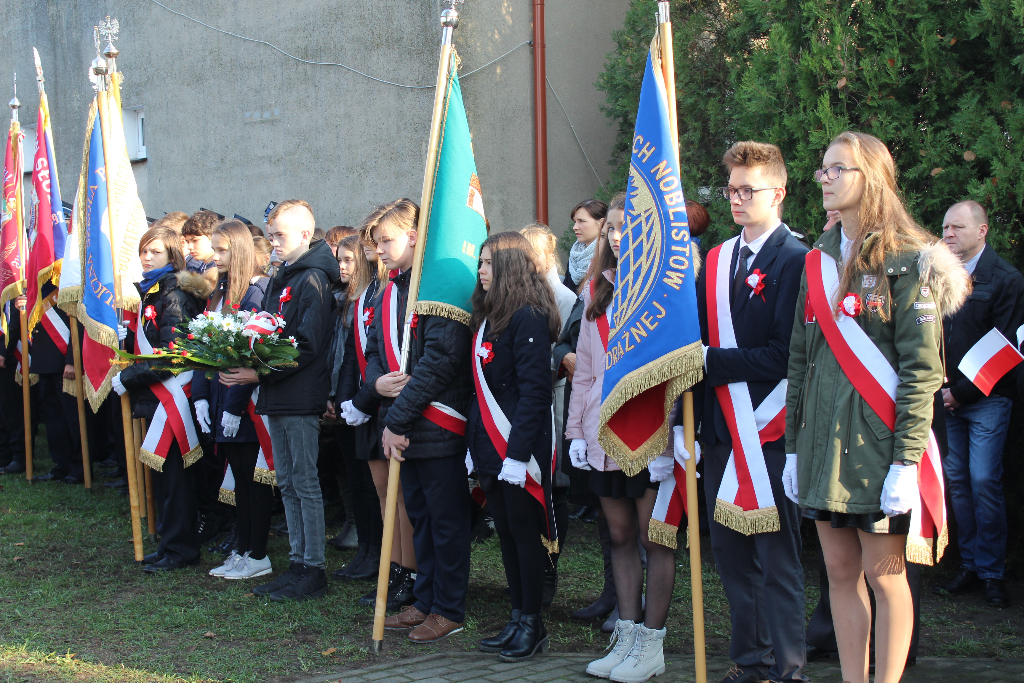 Gminne obchody Dnia Niepodległości w Nowej Wsi