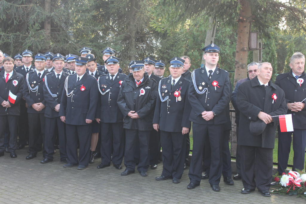 Gminne obchody Dnia Niepodległości w Nowej Wsi