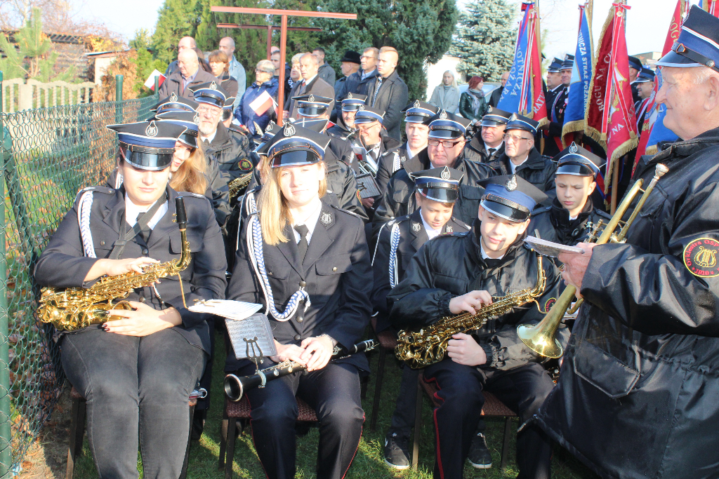 Gminne obchody Dnia Niepodległości w Nowej Wsi