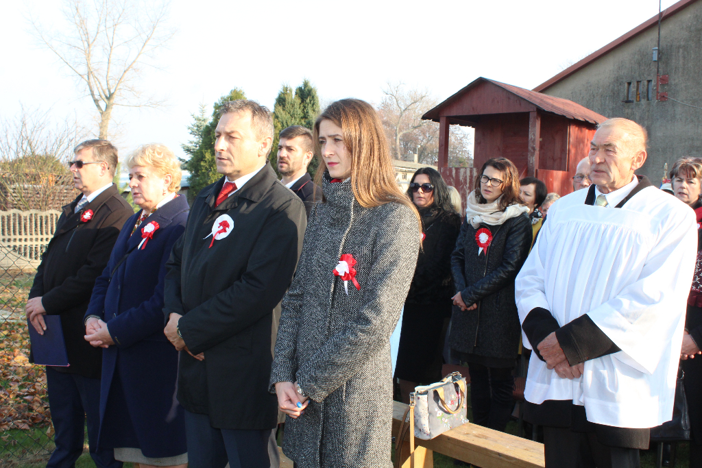 Gminne obchody Dnia Niepodległości w Nowej Wsi