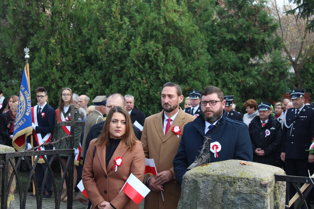 Gminne obchody Dnia Niepodległości w Nowej Wsi