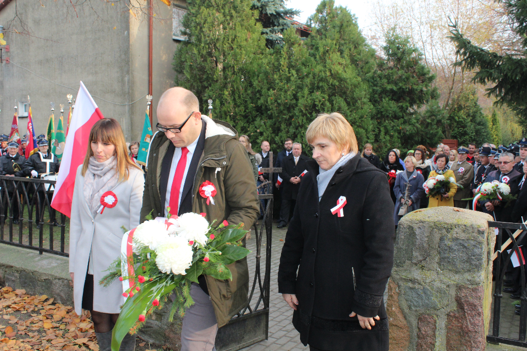Gminne obchody Dnia Niepodległości w Nowej Wsi