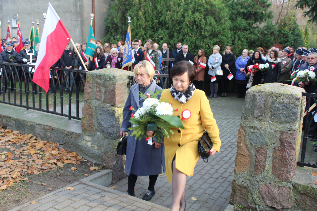 Gminne obchody Dnia Niepodległości w Nowej Wsi