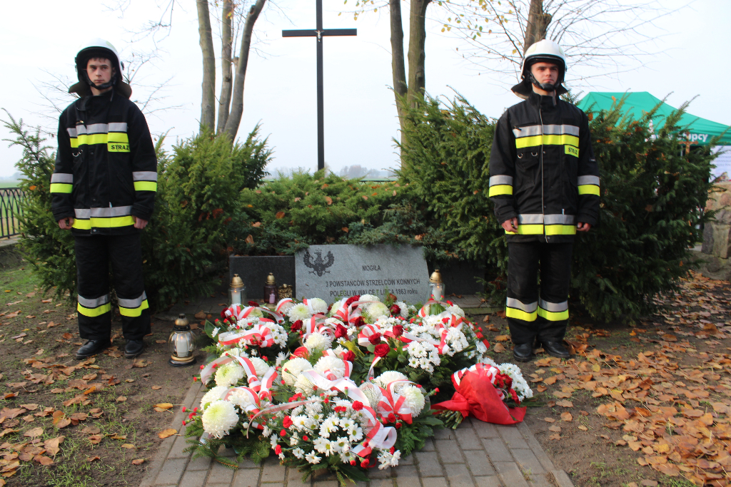 Gminne obchody Dnia Niepodległości w Nowej Wsi