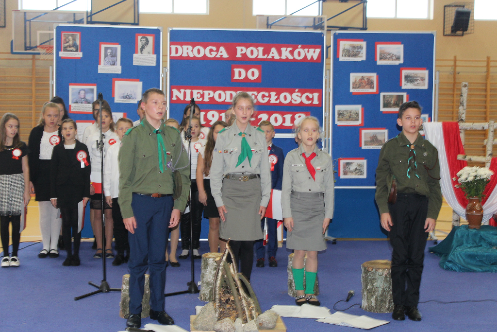 100 – lecie Odzyskania Niepodległości w Kowalewie