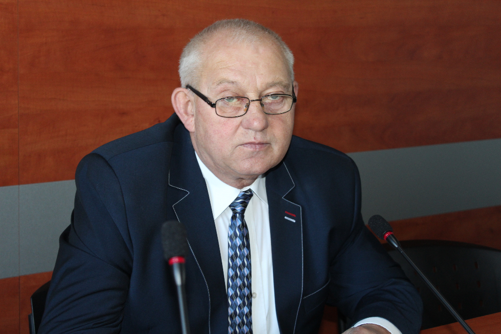 Kazimierz Spławski poprowadził pierwszą sesję