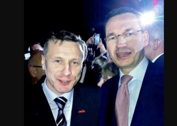 Zainteresował premiera sprawą Mostostalu