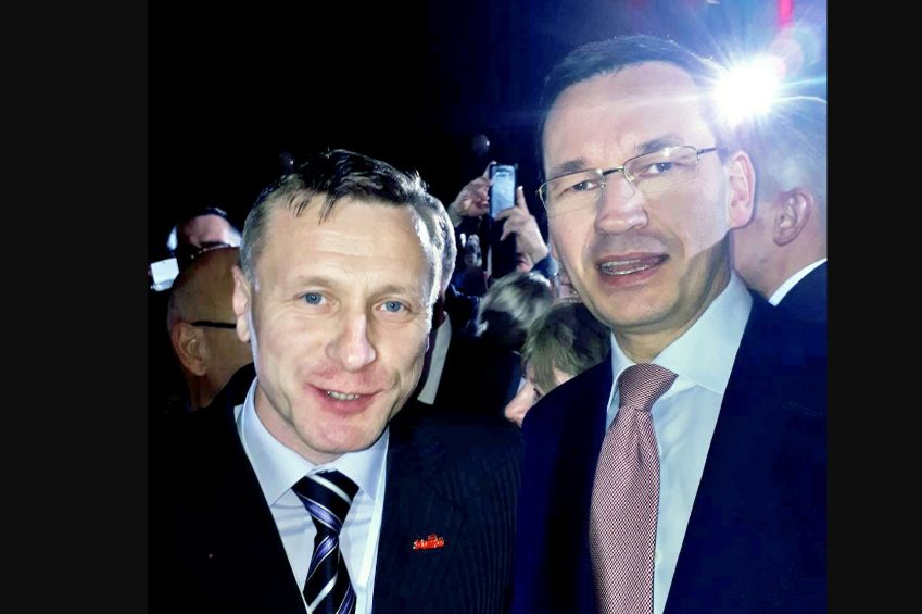 Zainteresował premiera sprawą Mostostalu