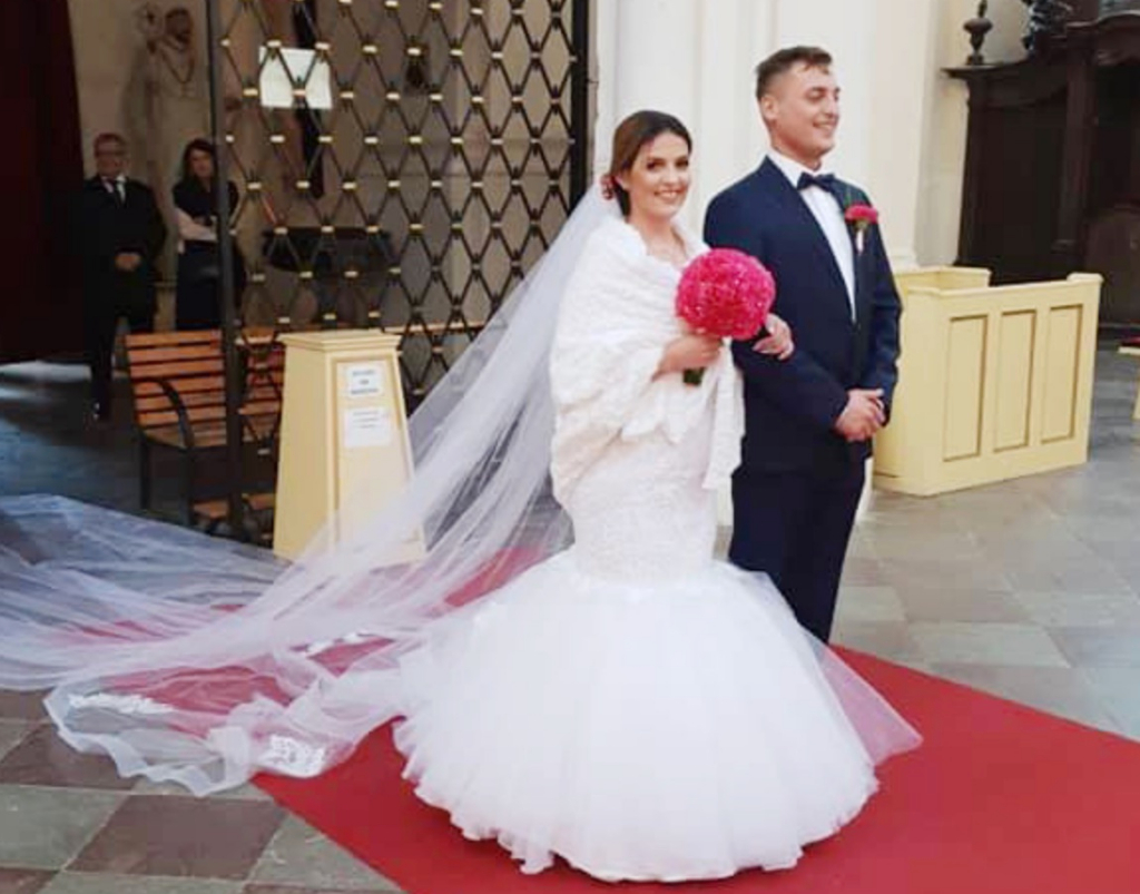 Ewa i Tomasz. Wszystkiego najlepszego!