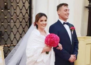 Ewa i Tomasz. Wszystkiego najlepszego!