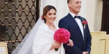 Ewa i Tomasz. Wszystkiego najlepszego!