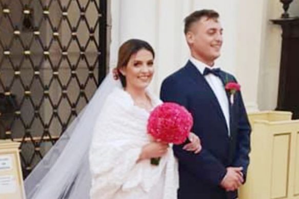 Ewa i Tomasz. Wszystkiego najlepszego!