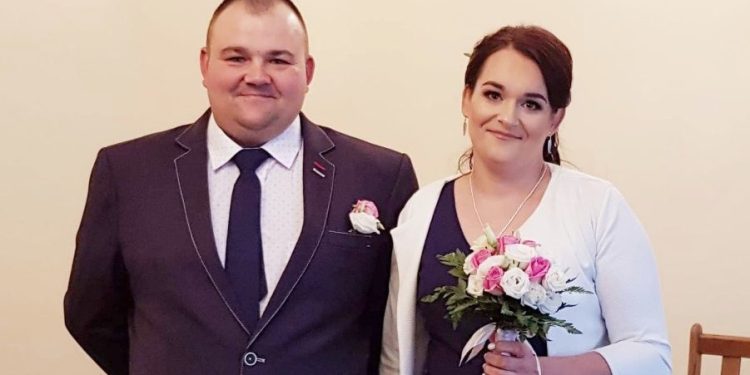 Kasia i Michał. Samych pięknych dni!