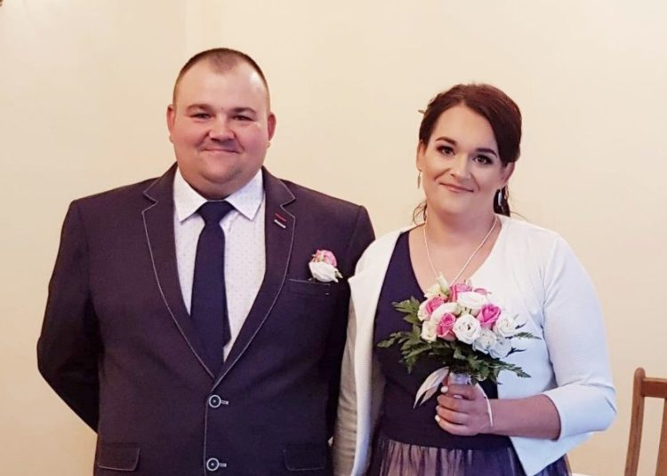 Kasia i Michał. Samych pięknych dni!