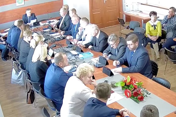 Trwa sesja Rady Gminy Słupca. Oglądaj NA ŻYWO