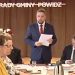 Muszyński przewodniczącym Rady Gminy Powidz