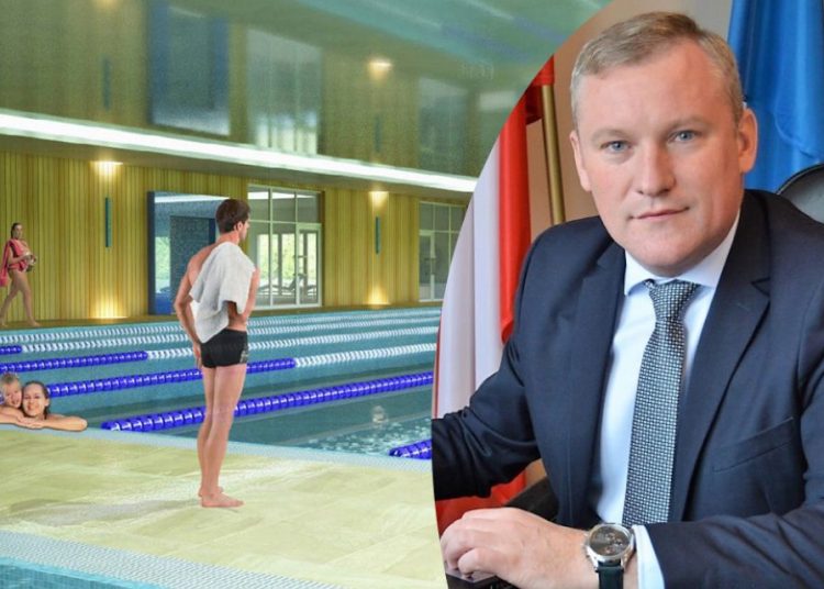 Burmistrz liczy na wznowienie rozmów z powiatem ws. basenu