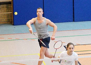 Jubileuszowy rodzinny turniej badmintona