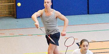 Jubileuszowy rodzinny turniej badmintona