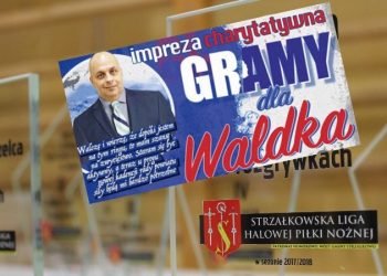 GRAMY DLA WALDKA: Strzałkowska halówka włącza się w akcję