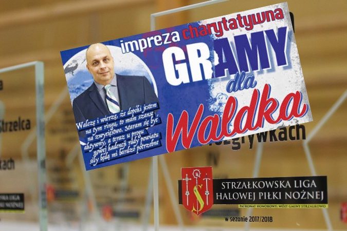 GRAMY DLA WALDKA: Strzałkowska halówka włącza się w akcję