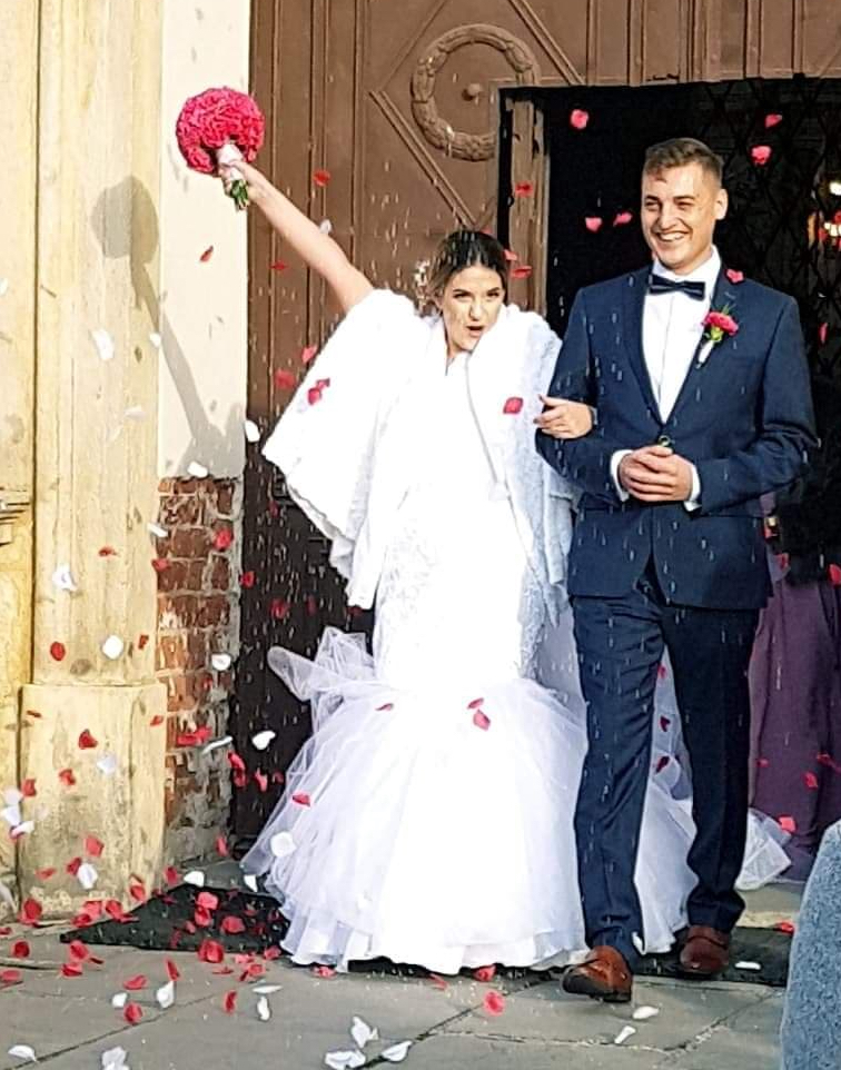 Ewa i Tomasz. Wszystkiego najlepszego!