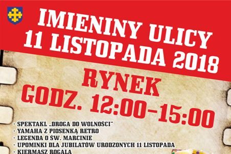 Miasto zaprasza na imieniny ulicy