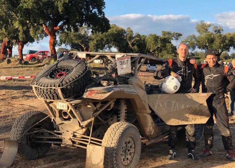 Rajd z najdłuższym odcinkiem w karierze…