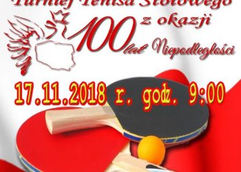 Zapraszają na niepodległościowy turniej tenisa