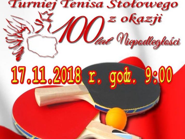 Zapraszają na niepodległościowy turniej tenisa