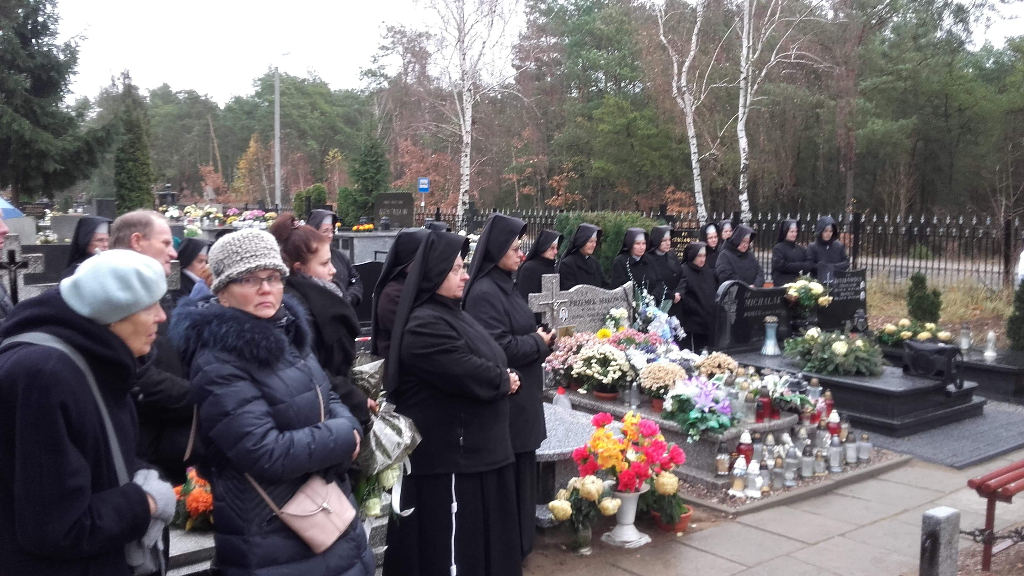 Pożegnali siostrę Dezyderię