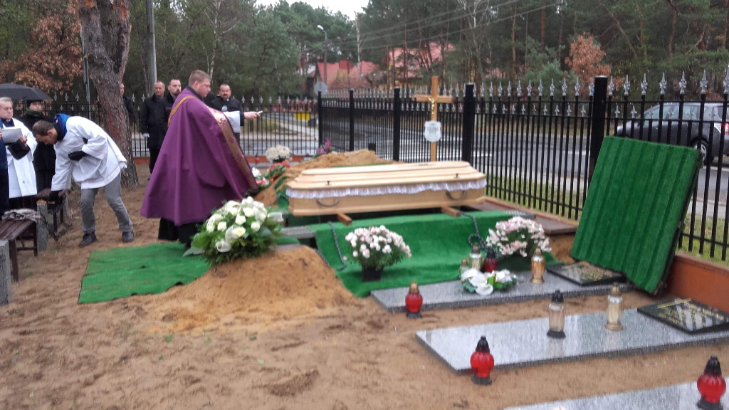 Pożegnali siostrę Dezyderię