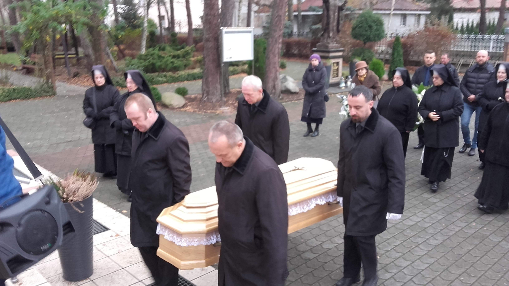 Pożegnali siostrę Dezyderię