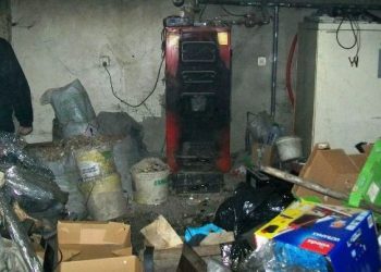 Kopojno: Zapaliła się kotłownia