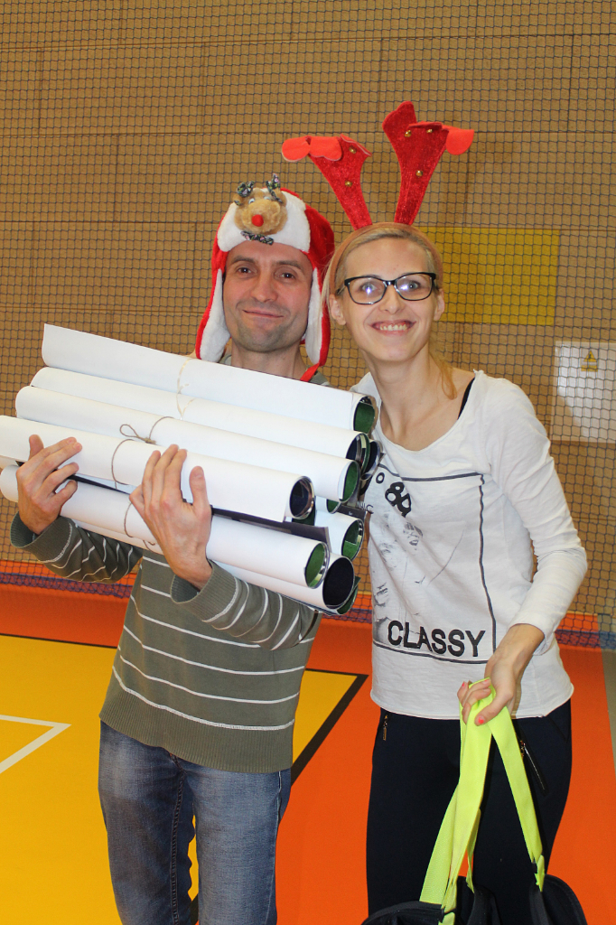 Mikołajki młodych orlików