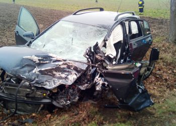 Tragedia na drodze. Nie żyje jedna osoba