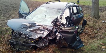Tragedia na drodze. Nie żyje jedna osoba