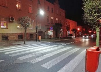 Jaśniej i bezpieczniej na pasach