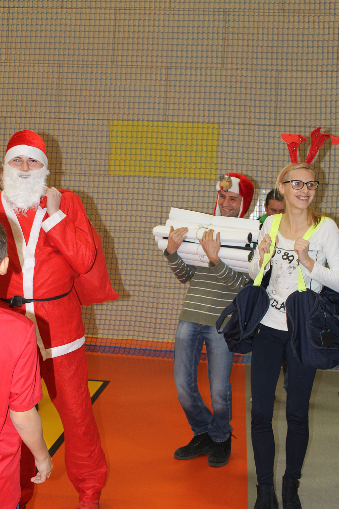 Mikołajki młodych orlików