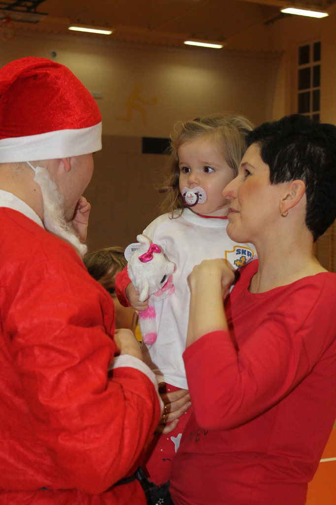 Mikołajki młodych orlików