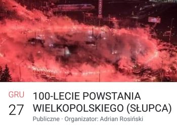 Odpalą race na 100-lecie powstania