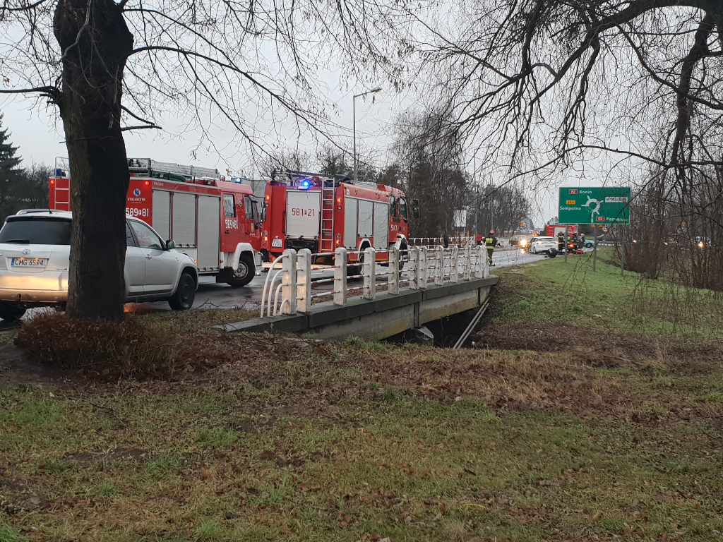 Poważny wypadek na Warszawskiej. Droga zablokowana! (FOTO)