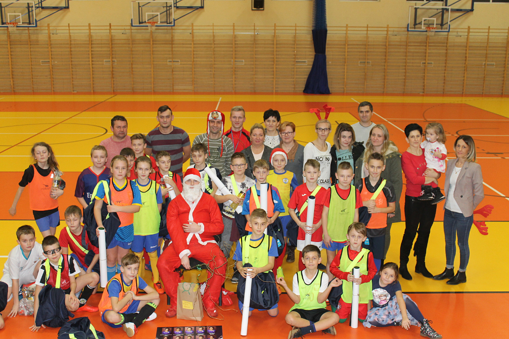 Mikołajki młodych orlików