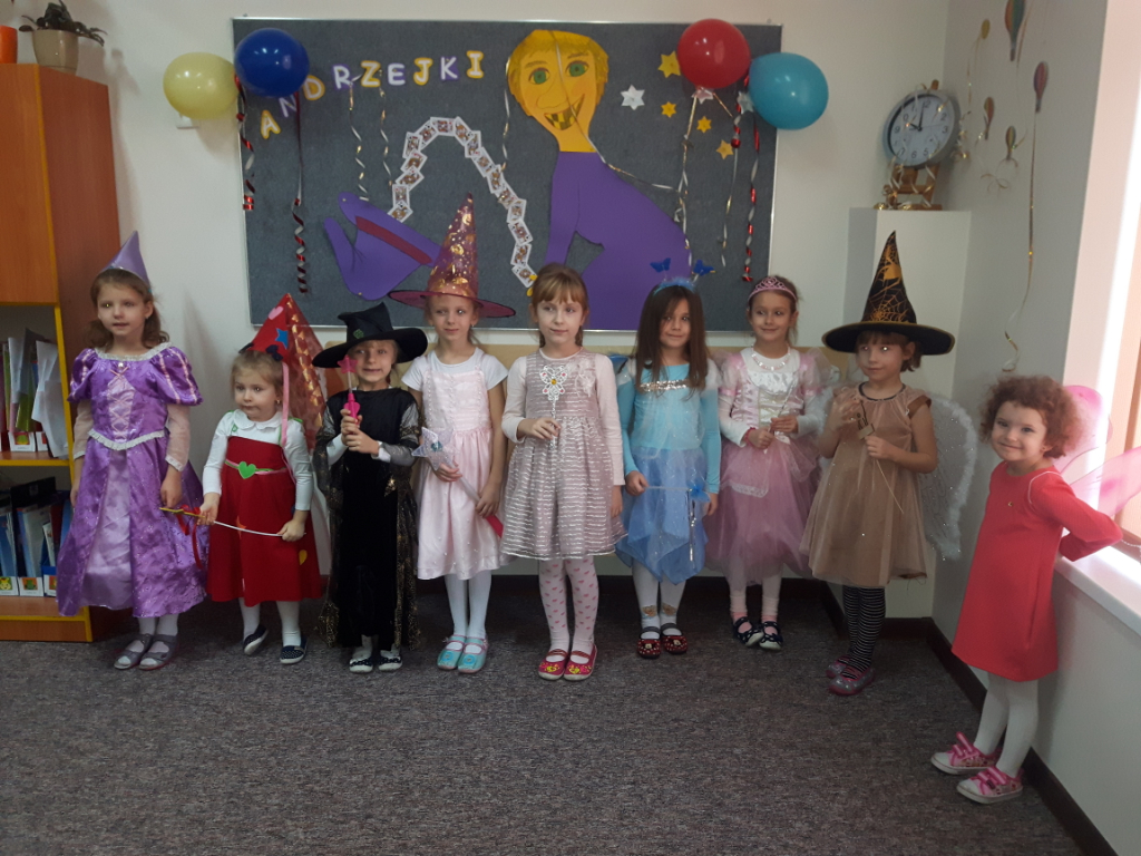 Cienin Zaborny: Bal wróżek i czarodziejów