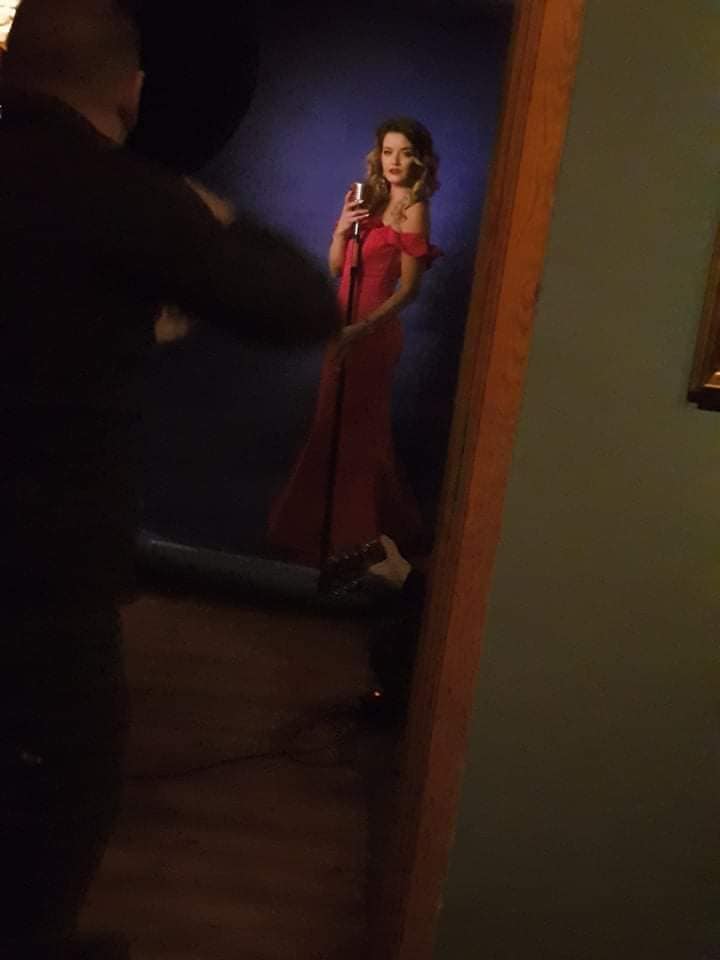 Natalia już po sesji zdjęciowej. Będzie w nowym kalendarzu Kuriera