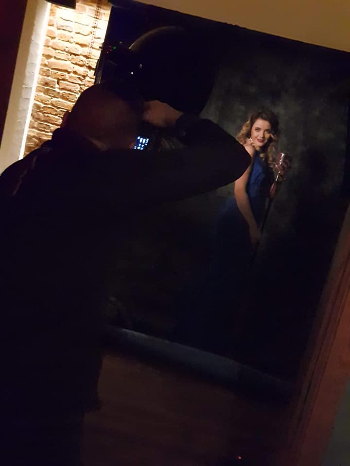 Natalia już po sesji zdjęciowej. Będzie w nowym kalendarzu Kuriera